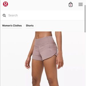 lululemon speed up mid-rise short 4